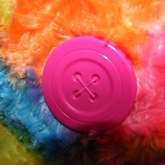 3/$188❤️Fuggler BIGG FUGG Oogah Boogah Rainbow Plush Toy Ugly Monster Tie-dye - Picture 8 of 16